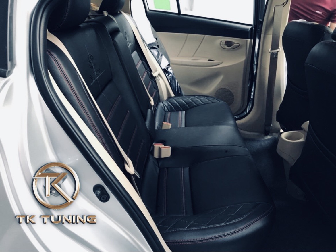 bọc ghế da cho xe vios giá rẻ tại tphcm